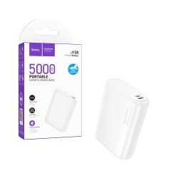 Power Bank Hoco J158 Runner 5000mAh Branco